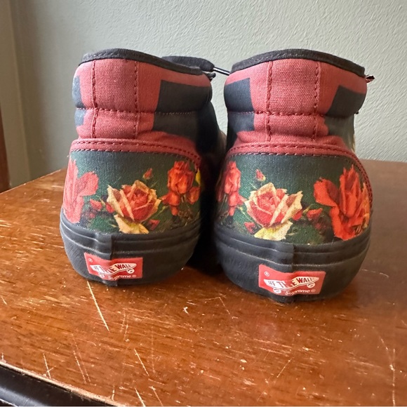 VANS X SUPREME X JEAN PAUL GAULTIER collab Chukka Pro Sneaker Men's 12 red black - Picture 9 of 13